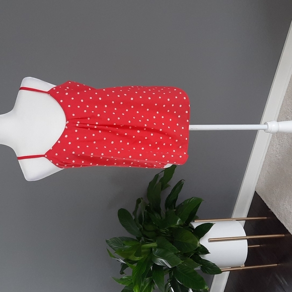 Jessica Simpson Tops - 3 for 30.  Polka dot camisole